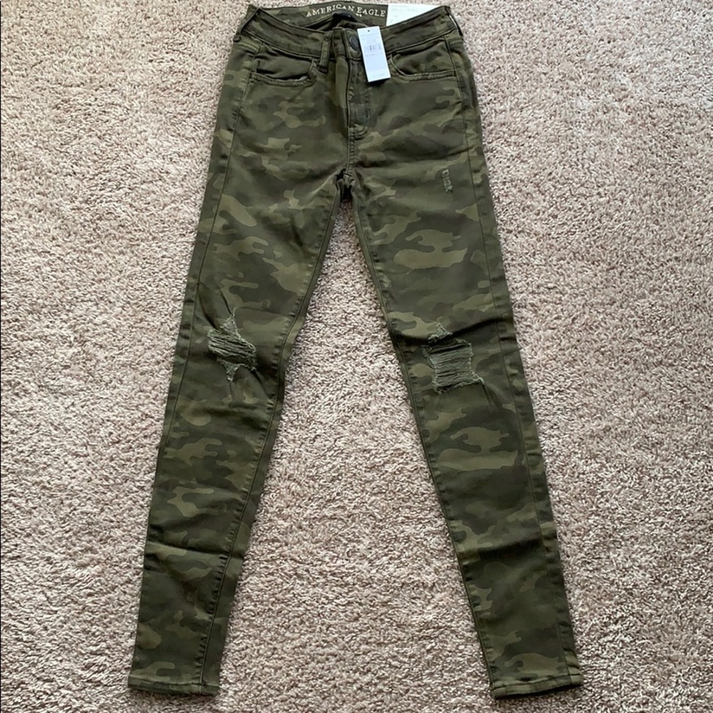 Camo Jeans